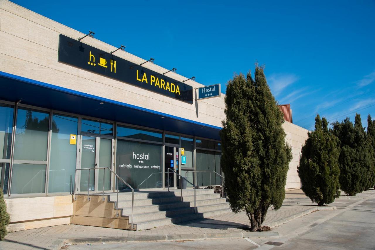 Hotel La Parada Хетафе Экстерьер фото