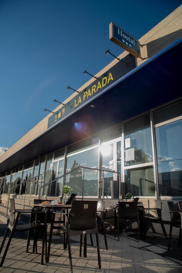 Hotel La Parada Хетафе Экстерьер фото