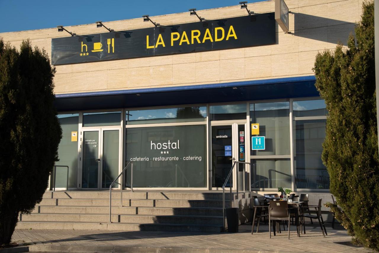 Hotel La Parada Хетафе Экстерьер фото